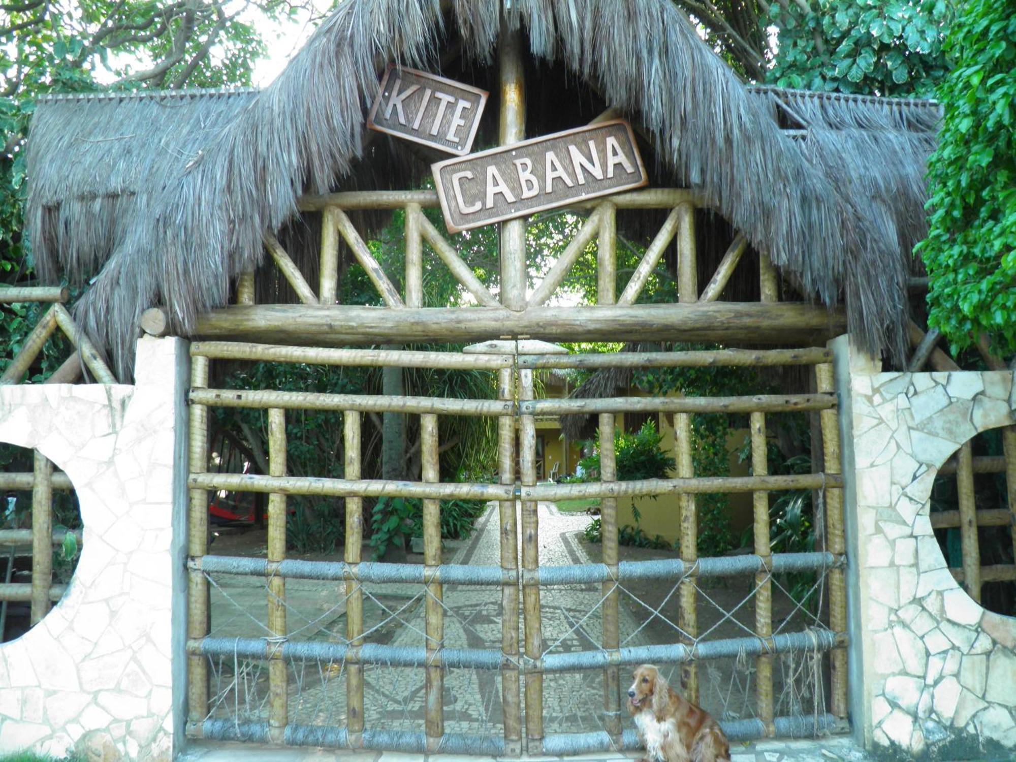 Pousada Kite Cabana Cumbuco Exterior foto