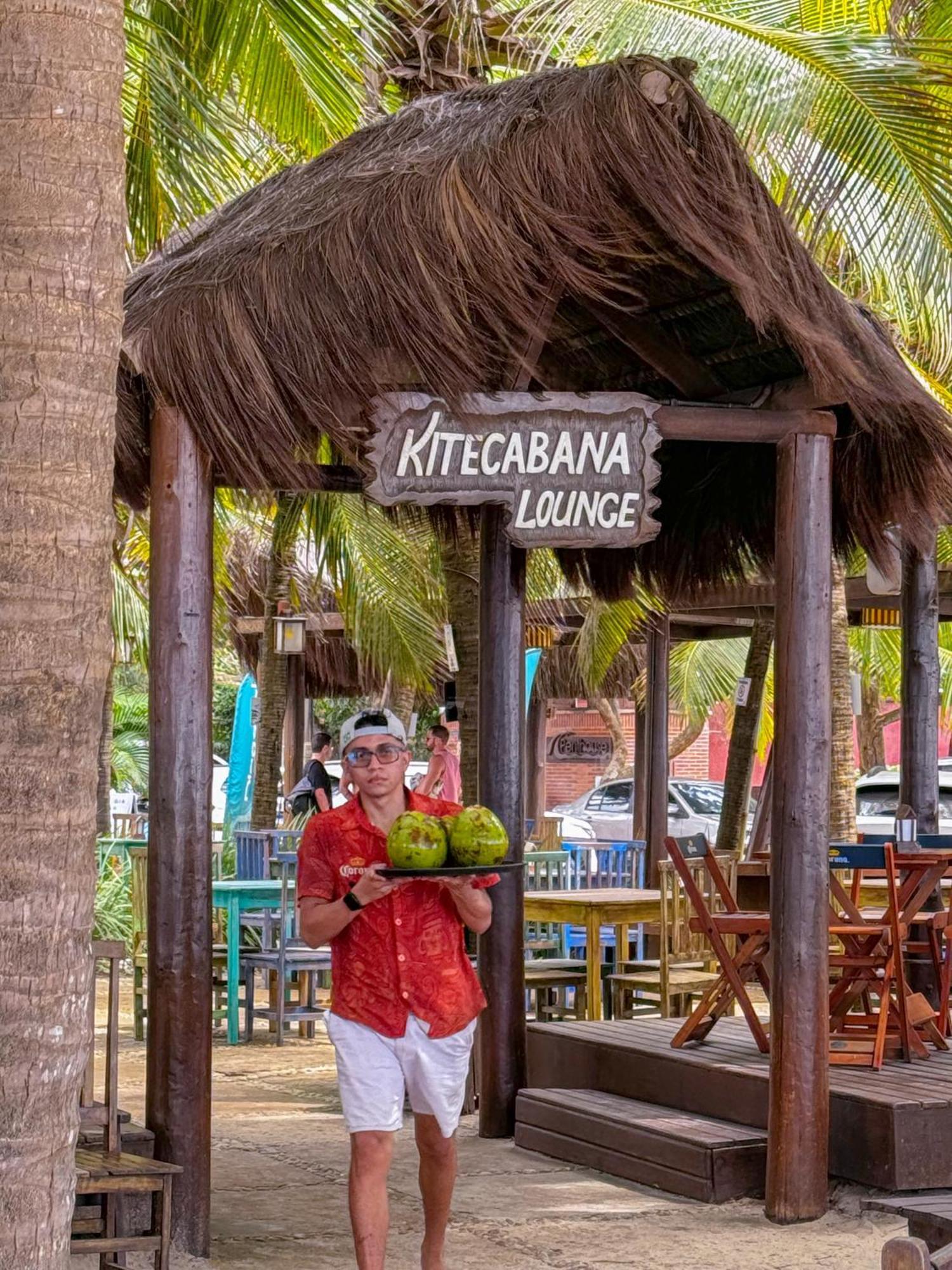 Pousada Kite Cabana Cumbuco Exterior foto
