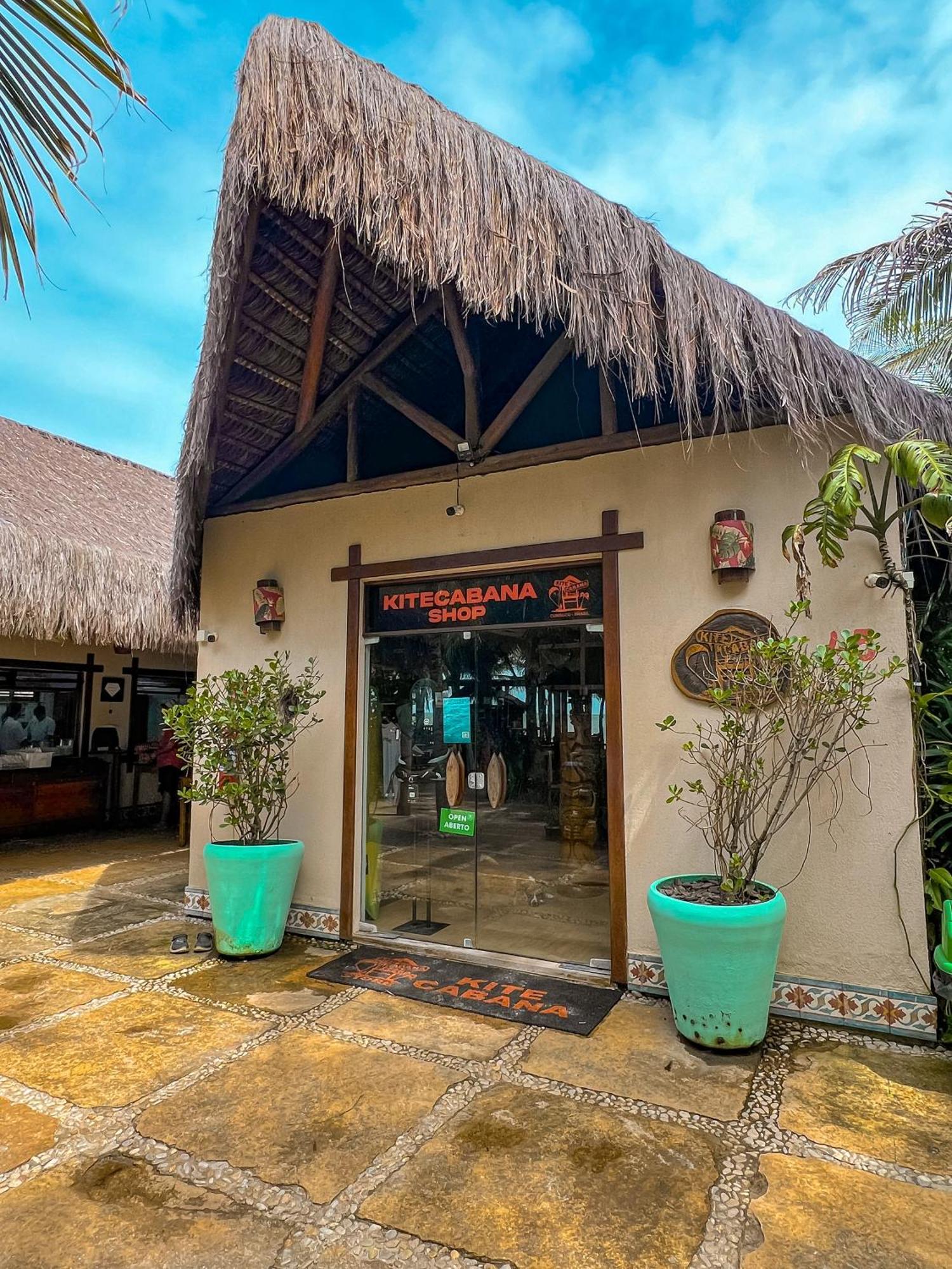 Pousada Kite Cabana Cumbuco Exterior foto